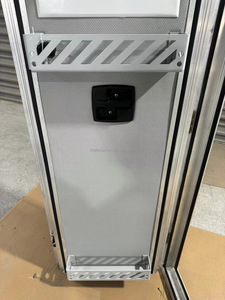 Puertas de entrada de marco de aleación de aluminio personalizadas con aislamiento EuroVision Safari para piezas de carrocería de camión de expedición de autocaravana RV - Product Image 4