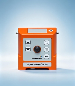 AQUAPHON A50 Détecteur de fuites acoustiques portable, dispositif de localisation de fuites de conduites d'eau SEWERIN - Product Image 5