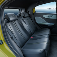 Электромобиль BYD Seagull (Dolphin Mini) 2023 года, запас хода 405 км, батарея Blade 38.88 кВт·ч, быстрая зарядка, автоматическая коробка передач, левый руль, темно-серый цвет.