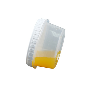 Tazón Redondo Desechable para Sopa, Envase de Plástico PP con Tapa Giratoria para Alimentos, para Picnic - Product Image 1