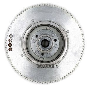 61T-85550-10 Elektrisch Rotorvliegwiel Voor Yamaha Buitenboordmotor 2 Takt 25hp 3061n 69P 61T - Product Image 4