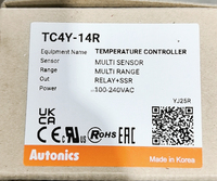Contrôleurs de température Autonics TC4L-14R TC4L-24R TC4L Autonics Original