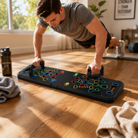 Plateforme de musculation multifonctionnelle ABS pour hommes et femmes, équipement de fitness pour la musculation de la poitrine et des abdominaux, perte de poids