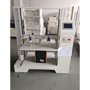 เครื่องทดสอบแรงกดอัดบรรจุภัณฑ์ ASTM D642 เครื่องทดสอบความแข็งแรงในการกดอัดกล่องกระดาษ เครื่องทดสอบความล้าจากการกดอัดกล่อง - Product Image 2
