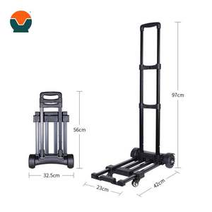 รถเข็นกระเป๋า T819G-3มือจับยืดหดได้100กก. - Product Image 2