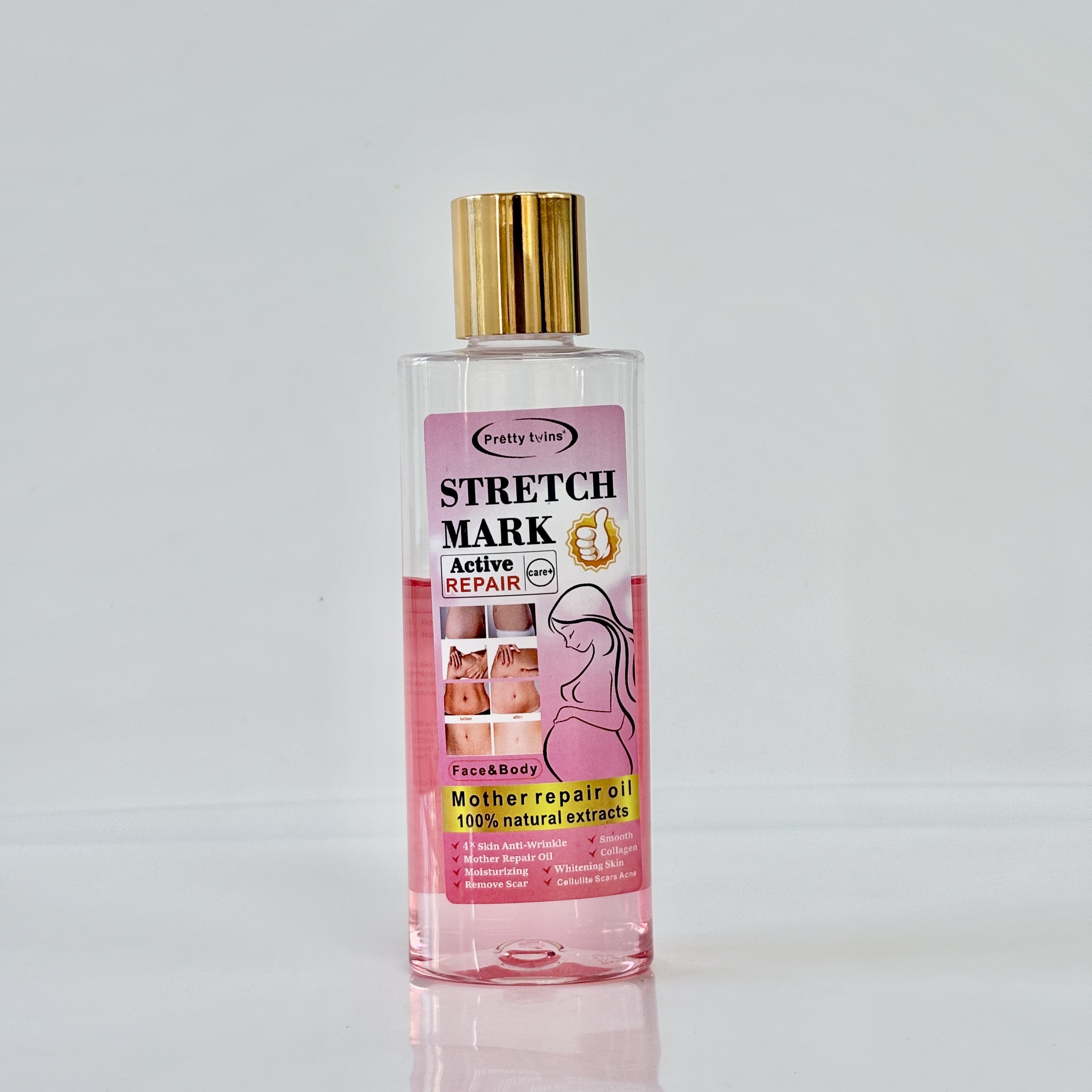Stretch marks oil