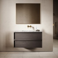Miroir intelligent mural moderne de luxe pour salle de bain avec design écologique, couleur et taille personnalisables pour appartement et villa