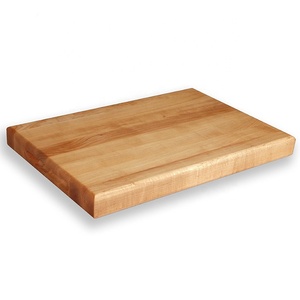 Tabla de Cortar de Madera de Arce Personalizada, Tabla de Cortar Natural para Frutas, Pan, Sushi - Product Image 4