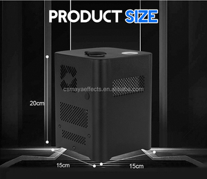 Máquina de Chispas para Escenario, Control Remoto Inalámbrico 2.4G, Manual, Batería de Litio, Carcasa de Hierro, Máquina de Chispas Frías de 350W - Product Image 2
