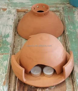 Poêle en <span class=keywords><strong>terre</strong></span> <span class=keywords><strong>cuite</strong></span> <span class=keywords><strong>XXl</strong></span> theelich kachel brûleur d'encens en céramique <span class=keywords><strong>pot</strong></span> de <span class=keywords><strong>fleur</strong></span> en argile bougie chauffe-bougie poêle de ferme - Product Image 5