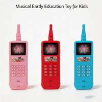 Jouets interactifs pour enfants éducation précoce petite taille grand frère téléphone portable jouets Instruments de musique jouets pour enfants