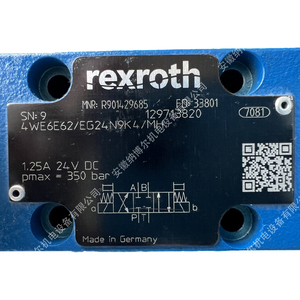 R901429685 4WE6E6X/EG24N9K4/MH ชุดควบคุมทิศทางแบบสปูล - Product Image 5