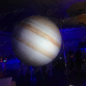 Khuyến mãi sự kiện Inflatable tám hành tinh năng lượng mặt trời hệ thống ngoạn mục khổng lồ LED Inflatable Hành Tinh bóng - Product Image 5