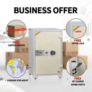 JB Giảm Giá Mạnh Ngăn Kéo Tủ Hồ Sơ Tủ Đựng Hồ Sơ An Toàn Và Két An Toàn Cho Tủ Chén Văn Phòng - Product Image 3