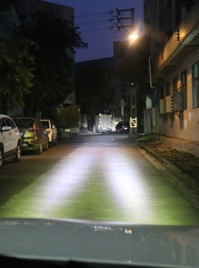 ไฟตัดหมอก ADT Laser H4 LED สำหรับรถยนต์และมอเตอร์ไซค์ 12V ระบบไฟส่องสว่างอัตโนมัติแบบ LED สีขาว ไฟตัดหมอกมอเตอร์ไซค์ - Product Image 4