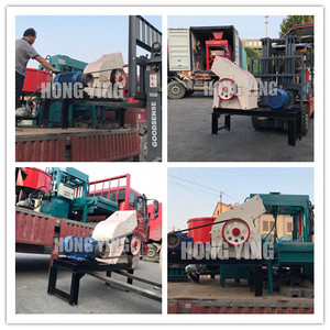 Búa Máy Nghiền động cơ máy nghiền đá nhỏ Máy nghiền với bánh răng mới động cơ máy phá đá - Product Image 5