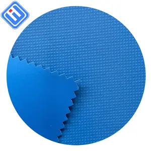 Hete Verkopende Waterdichte Pvc Zeildoek Ruwe Rollen Gewicht 400gsm 500gsm 550gsm Gelamineerd Materiaal Lot Voor Auto Tent Outdoor