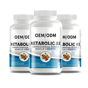 Капсулы для сна и роста мышц Metabolic Rx Ashwagandha (OEM/ODM), пищевая добавка, капсулы из индийской ашваганды - Product Image 4