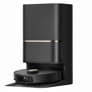 หุ่นยนต์ดูดฝุ่นถูพื้น DREAME L50 Ultra พร้อมระบบเทฝุ่นอัตโนมัติ ทำความสะอาดตัวเอง หลบหลีกสิ่งกีดขวางอย่างแม่นยำ แรงดูด 19,500Pa ระบบ HyperStream ป้องกันการพันกันของเส้นผม - Product Image 2