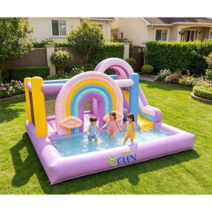 Château Gonflable Thème Seaworld avec Toboggan pour Fêtes d'Enfants et <span class=keywords><strong>Location</strong></span> - Product Image 6