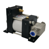 Bomba de Prueba Hidrostática de Aire Mini de Alta Presión USUN Modelo: M130 800-1000 Bar para Mangueras/Tuberías, Gran Venta