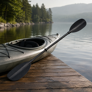 Remo <span class=keywords><strong>de</strong></span> <span class=keywords><strong>Kayak</strong></span> <span class=keywords><strong>de</strong></span> <span class=keywords><strong>Fibra</strong></span> <span class=keywords><strong>de</strong></span> Carbono <span class=keywords><strong>de</strong></span> Alto Rendimiento, Remo Ligero <span class=keywords><strong>de</strong></span> <span class=keywords><strong>Doble</strong></span> Pala para <span class=keywords><strong>Kayak</strong></span> <span class=keywords><strong>de</strong></span> Mar y <span class=keywords><strong>Kayak</strong></span> <span class=keywords><strong>de</strong></span> Pesca - Product Image 3