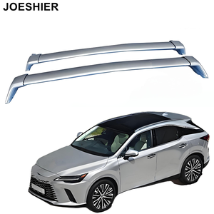 Barras Transversales para Techo de Auto JOESHIER, Aleación de Aluminio, 100 kg+, Portaequipajes, Rieles para Carga, Fácil Instalación para LEXUS NX 2022-2025 - Product Image 3
