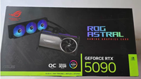 A-S-U-S ROG Astral LC GeForce RTX 5090 32 Go DDR GDDR7 Édition OC Refroidie par Ventilateur DisplayPort 2.1b PCIe 3.0 X16 Ordinateur de Bureau Gaming