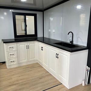 Mobiles Vorgefertigtes Stahl-Containerhaus - Luxuriöse Wohnung, Wasserdicht & Feuerfest, Vorgefertigtes Heim - Product Image 5