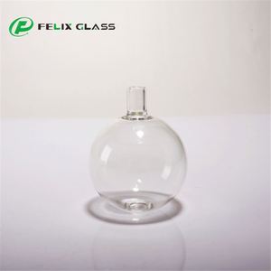 Verre industriel OEM artisanal sur mesure sans perçage en borosilicate 3.3 transparent pour éclairage intérieur écologique - Product Image 3
