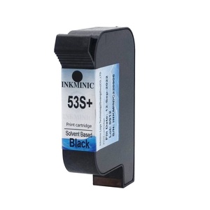 ตลับหมึกสีดำชนิดน้ำยา 53S+ สำหรับเครื่องพิมพ์ Sojet Elfin I, Elfin IVS V2, Elfin II Thermal TIJ ขายดี - Product Image 2