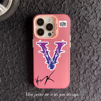 Coque Téléphone Designer IMD Élégante Housse Vrunk pour iPhone 11 12 Pro Max 13 14 15 16 Plus
