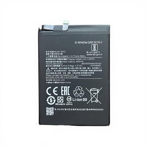 Batería <span class=keywords><strong>de</strong></span> Litio para Teléfono Móvil <span class=keywords><strong>Redmi</strong></span> <span class=keywords><strong>Note</strong></span> <span class=keywords><strong>9</strong></span> <span class=keywords><strong>Pro</strong></span> Max BN53 Negra <span class=keywords><strong>de</strong></span> 3.8V, Venta al por Mayor <span class=keywords><strong>de</strong></span> Fábrica, en Existencia - Product Image 4