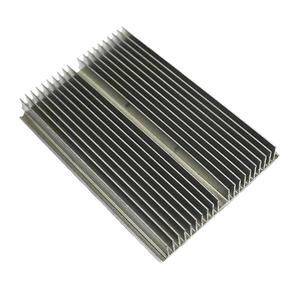 Disipador de Calor Electrónico Welltop Fin, Radiador de Aluminio Extruido, Perfil Industrial, Mecanizado CNC Directo para Mecanizado - Product Image 1