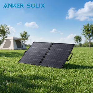 แผงโซลาร์เซลล์ Anker Solix PS100 100W โมโนคริสตัลไลน์ แบบฮาล์ฟคัทเซลล์ ระดับพรีเมียม มาตรฐานยุโรป/สหราชอาณาจักร - Product Image 1
