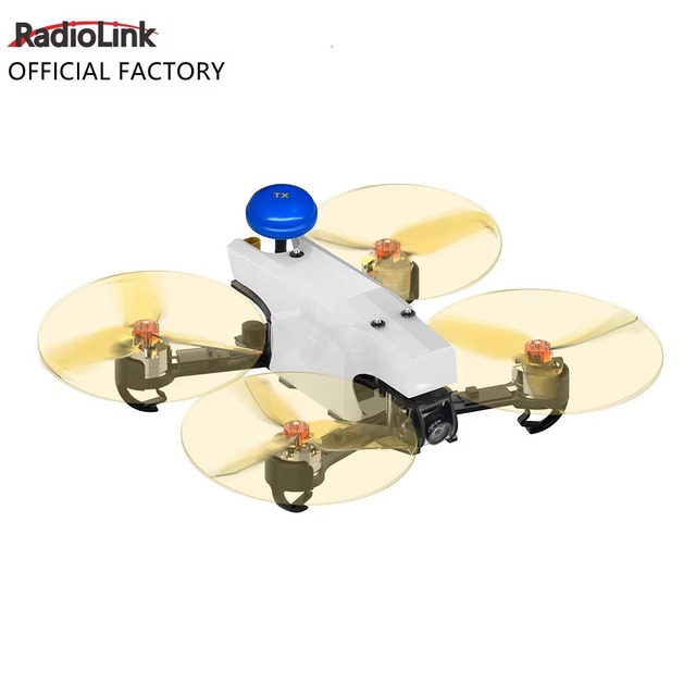 5 Inch 210mm Radiolink Wolf QAV210 UAV FPV GPS Drone Mini Pix 4k HD Camera AT9S Pro Radio Quadcopter Kit Plastic