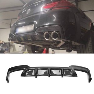 AK-Style Carbon-Heckdiffusor für BMW 6er F06 F12 F13 <span class=keywords><strong>M6</strong></span> 2012-2016 F06 Karosserie-Kit Heckdiffusor - Product Image 1