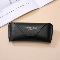 Étui à lunettes, 1 pc, conception souple, LOGO personnalisable, boîte d'emballage rigide