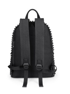 Flying Rivet Shoulder Genuine Leather External Frame Cycling <b>Backpack</b> 50-70L Large Capacity <b>Ladies</b> Senior Sense Summer New - Product Image 4