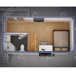 Nouveaux matériaux créatifs <span class=keywords><strong>Prix</strong></span> Maisons mobiles portables Plans <span class=keywords><strong>de</strong></span> maisons préfabriquées Maison conteneur Coffre-fort Design européen - Product Image 5