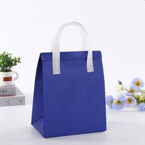 Sac isotherme promotionnel personnalisé en non-tissé avec logo, en aluminium, pour livraison de repas en restaurant, sac de transport isotherme pour plats à emporter - Product Image 1