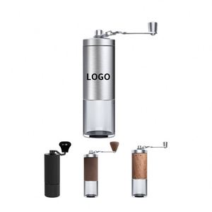 Custom Logo Metal Handheld Portable Stainless Steel <b>Mini</b> Coffee <b>Grinder</b> for Home Use - Product Image 4
