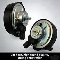 Haut-parleur aigus d'origine E/F-Chassis, klaxon d'avertissement ABS Snail Horn 61337308151, étanche et durable, compatible avec les séries 3, 1, X1, X3