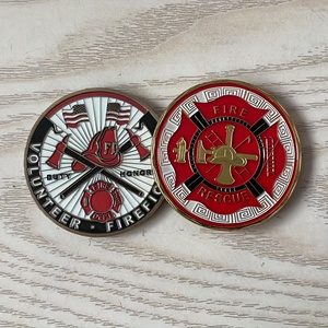 Moneta Commemorativa in Metallo con Scatola VIP Illuminata, Logo Personalizzato, Moneta <span class=keywords><strong>da</strong></span> <span class=keywords><strong>Collezione</strong></span> per Esportazione Globale - Product Image 3