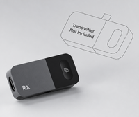 Dongle de mise en miroir d'écran sans fil GA10 USB C vers émetteur-récepteur 1080P 60Hz pour téléphone, ordinateur portable vers TV, projecteur, écran
