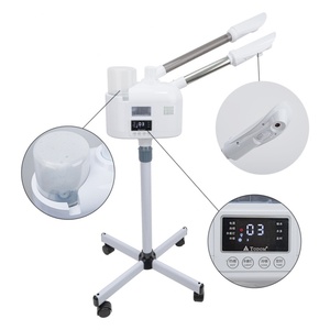 Appareil de soin du visage à vapeur chaude et froide UV Ozone Vapozone pour salon et spa - Product Image 4