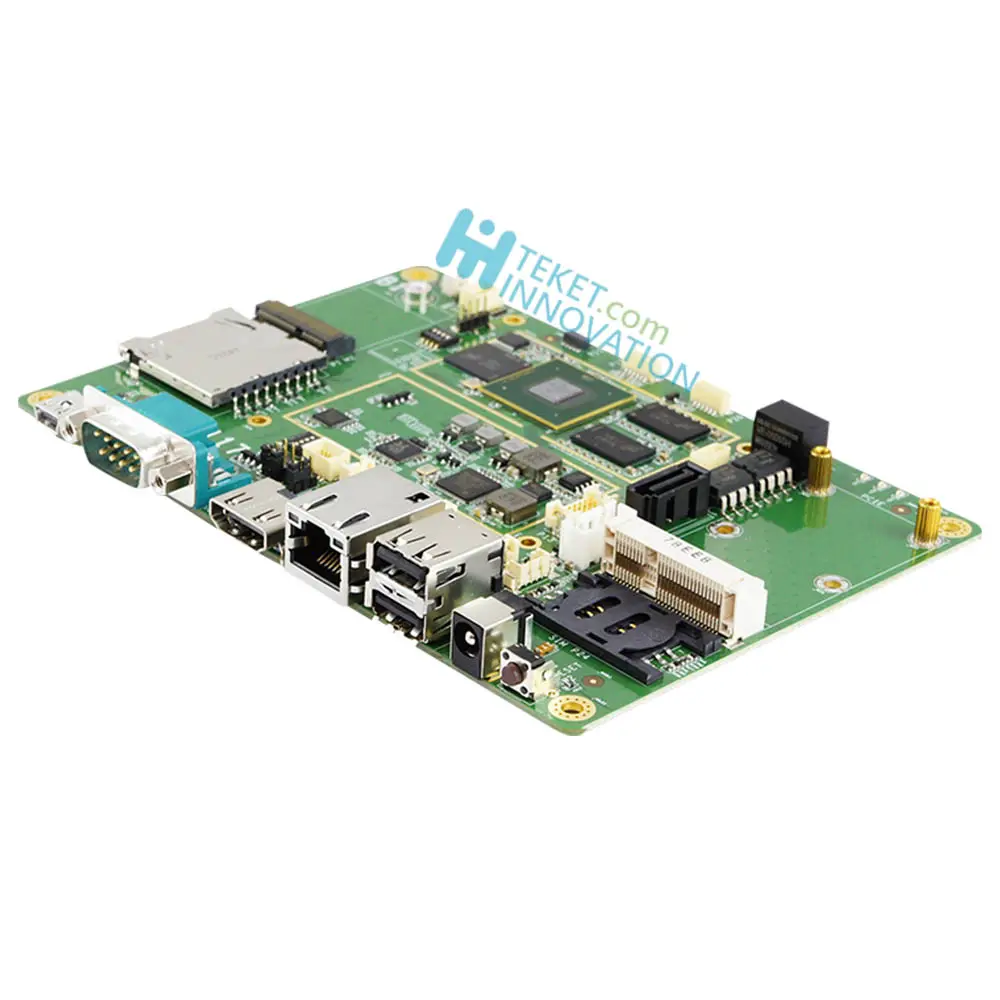 IBR117 NX ARM Cortex-A9 i.MX 6 çift 1GHz işlemci IBASE için 3.5 SBC orijinal endüstriyel anakart