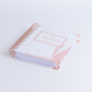 Cung cấp xuyên biên giới A4 đặc điểm kỹ thuật giả da kết cấu trang Trống máy tính xách tay 120 trang khe cắm bút dày - Product Image 5