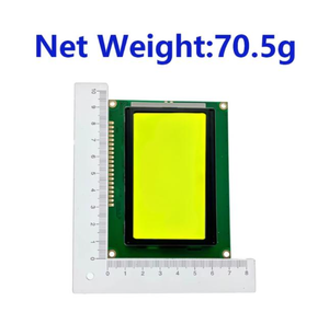 8X2 ЖК-модуль 0802 характер дисплея экрана желтый зеленый - Product Image 3