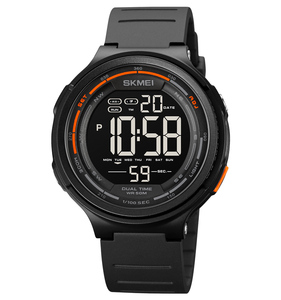 Montre sport numérique carrée de luxe pour femme <span class=keywords><strong>Skmei</strong></span> <span class=keywords><strong>1841</strong></span>, résistante à l'eau - Product Image 2
